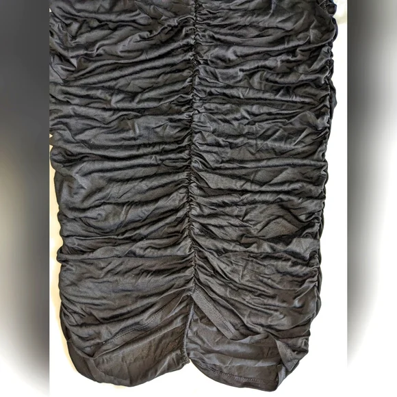 Forever 21+ Women's Strapless Ruched Dress - Picture 8 of 10